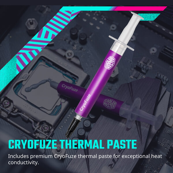 Cooler Master MasterLiquid 240L Core 240mm CPU Liquid Cooler